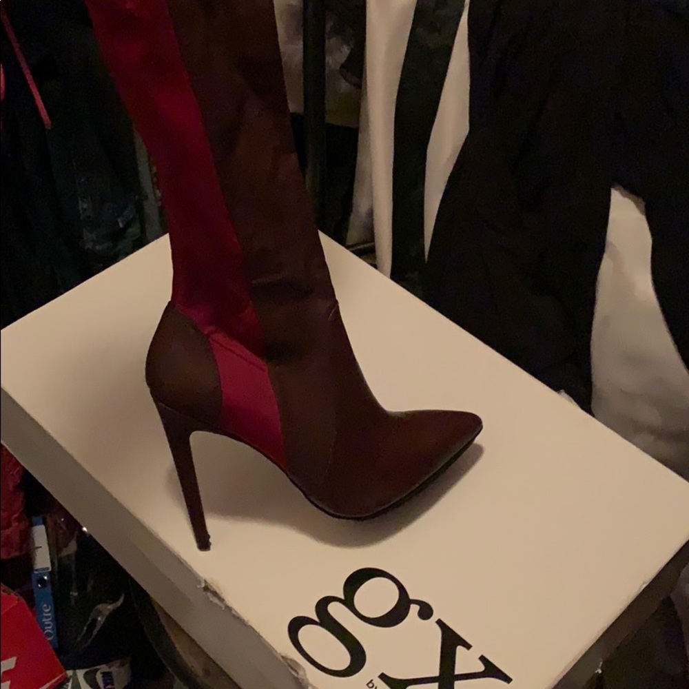 Over the knee boots